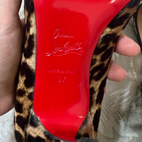 Christian Louboutin leopard heels - Picture 7 of 10